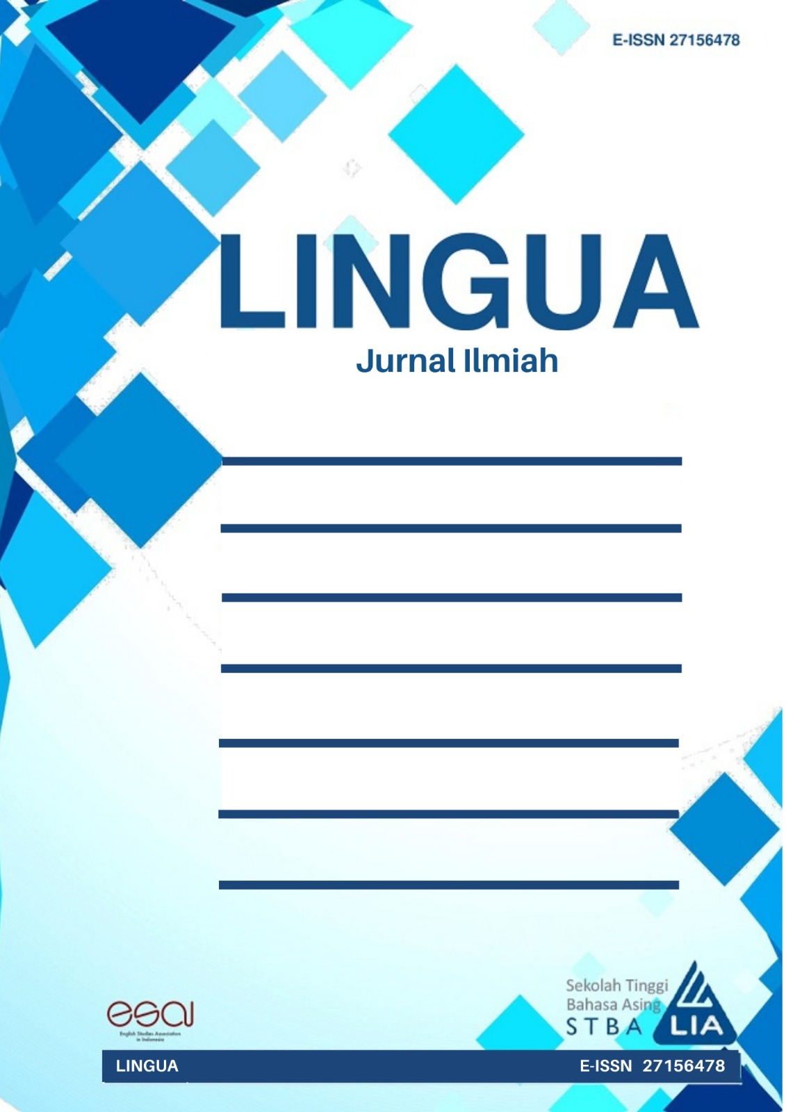 Lingua : Jurnal Ilmiah
